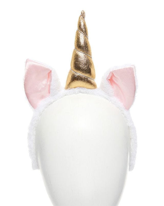 Plush Unicorn Headband