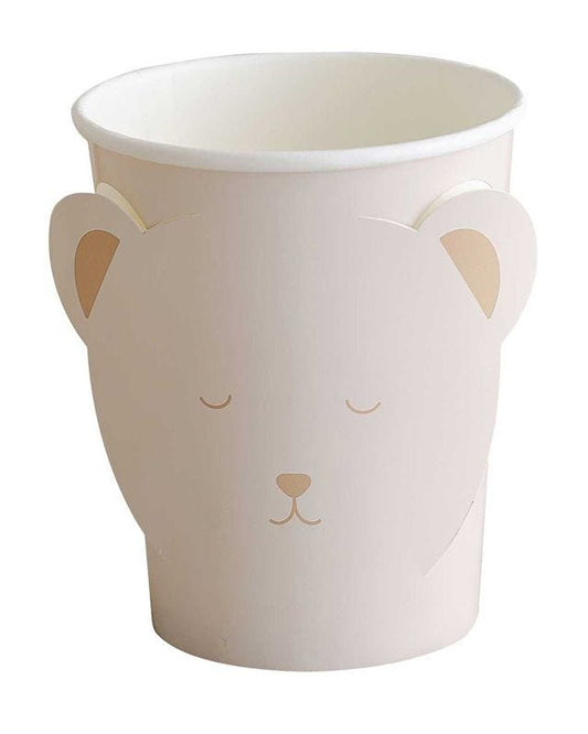 Teddy Bear Baby shower Paper Cups (8pk)