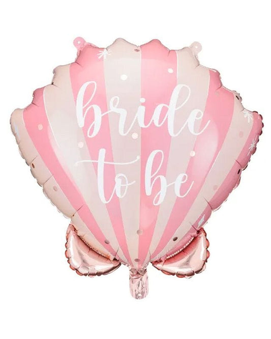 Seashell Bride to Be Balloon - 19" Foil