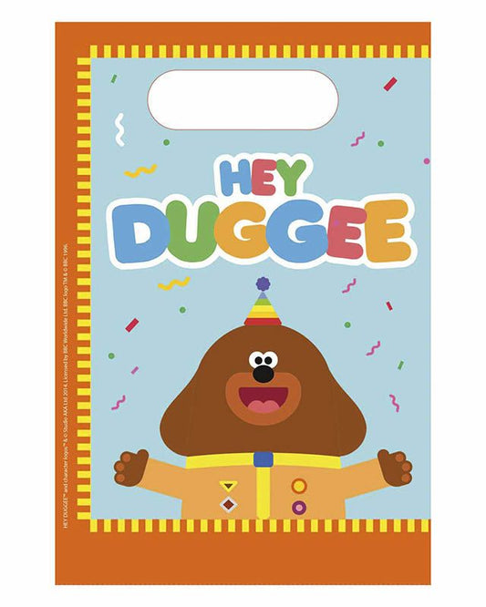 Hey Duggee Paper Party Loot Bags (8pk)