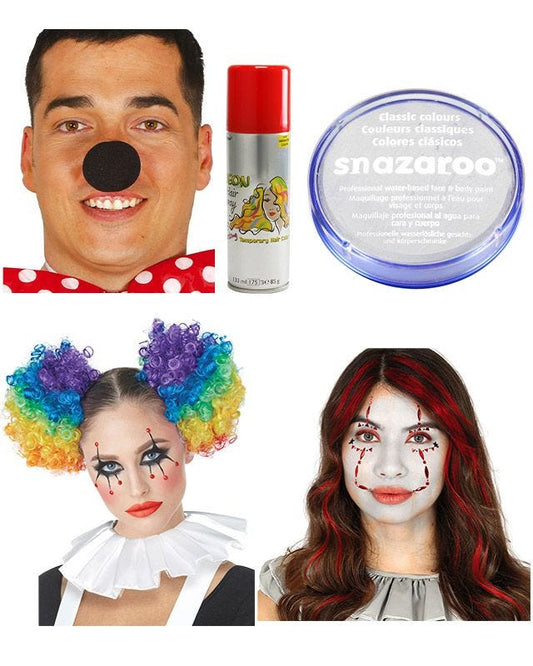Evil Clown - Halloween Accessory Kit