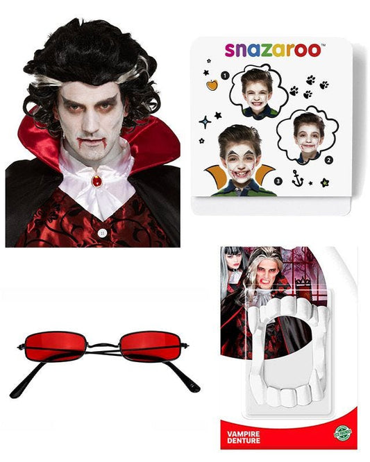 Count Dracula - Halloween Accessory Kit