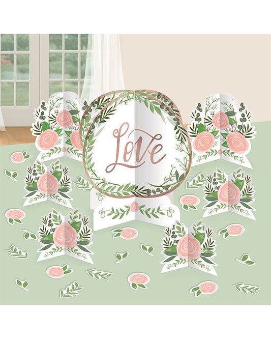Love & Leaves Table Decorating Kit