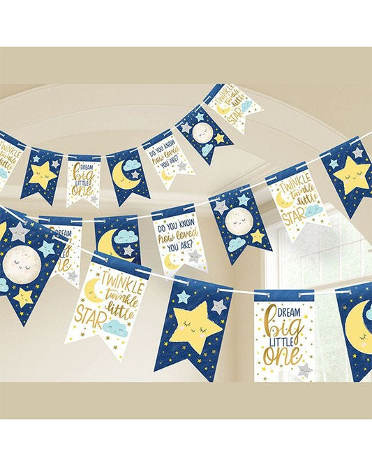 Twinkle Little Star Paper Bunting - 4.6m