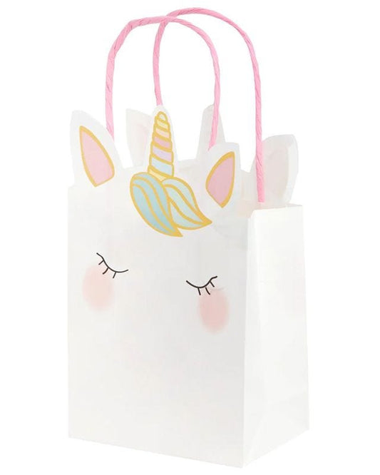 Unicorn Paper Party Bag (6pk)