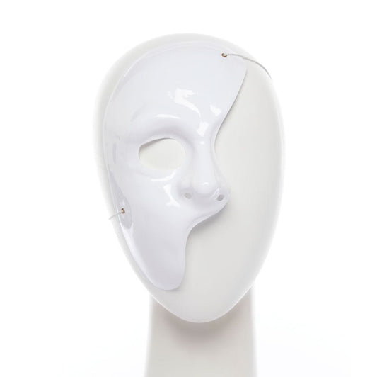 White Phantom Masquerade Mask