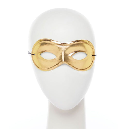 Gold Domino Masquerade Mask