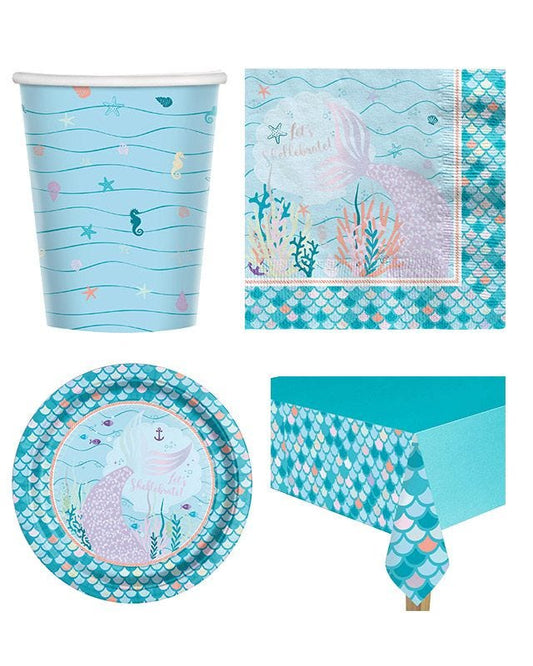 Mermaid Tales Value Party Pack for 8