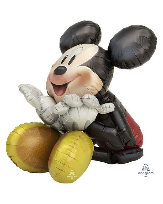 Mickey Mouse Airwalker Foil Balloon - 25" X 29"