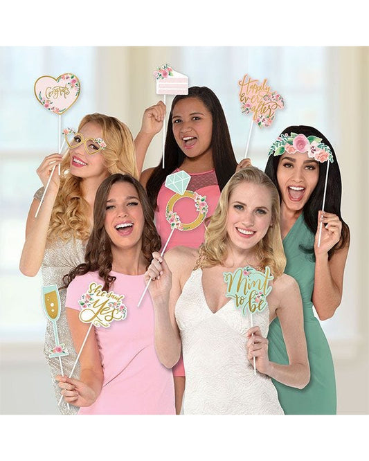 Mint To Be Photo Booth Props (13pk)