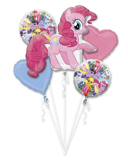 My Little Pony Foil Balloon Bouquet (5pcs)