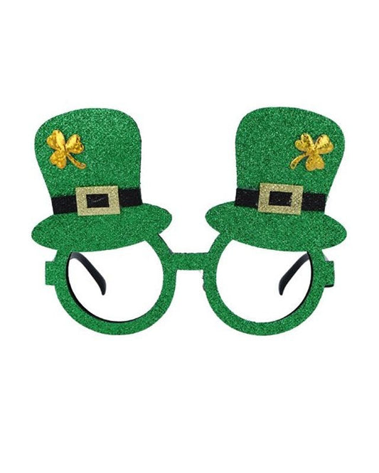 St Patrick's Day Hat Glasses