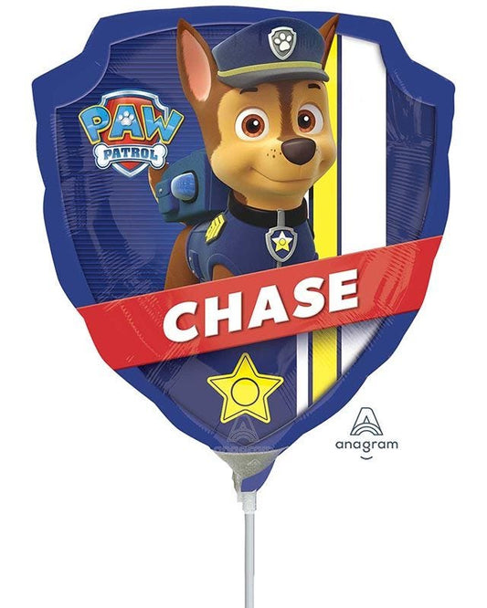 Paw Patrol Double Sided Mini Air-filled Foil Balloon