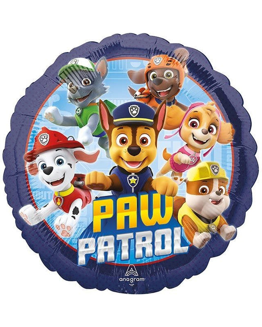 Paw Patrol Blue Balloon - 18" Foil
