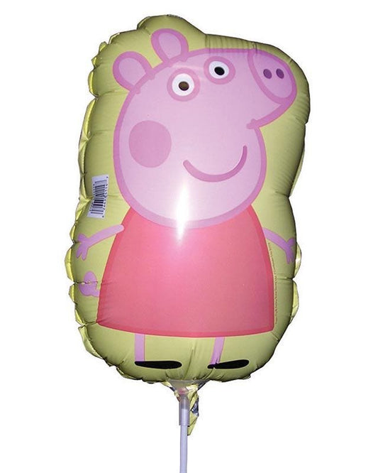 Peppa Pig Sided Mini Air-filled Foil Balloon
