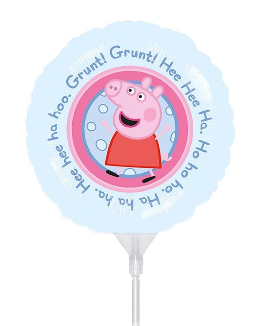 Peppa Pig Ho Ho Ho Mini Air-filled Foil Balloon