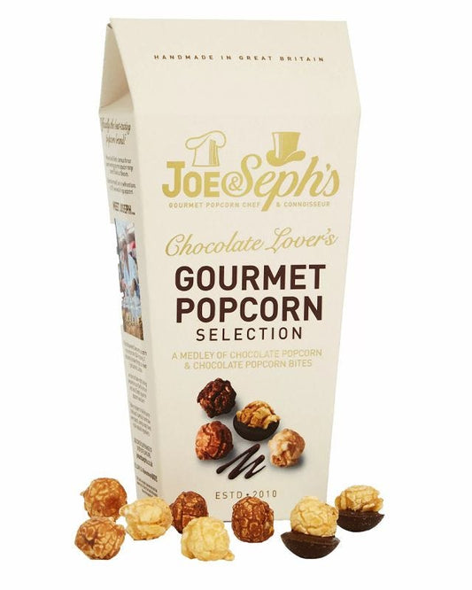 Joe & Seph's Gourmet Popcorn Selection Box - 105g
