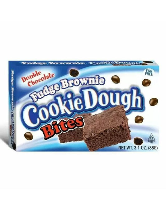 Cookie Dough Bites Double Chocolate Fudge Brownie - 88g
