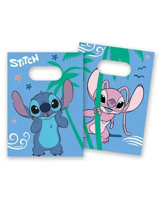 Disney Stitch Party Paper Party Bags (4pk)
