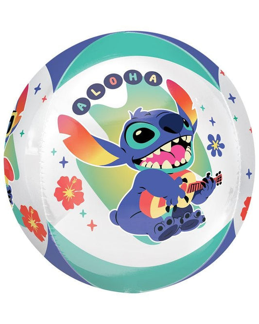 Disney Stitch Party Stitch Orbz Balloon - 16"