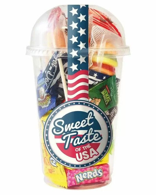 American Pick N Mix Candy Cup - 200g