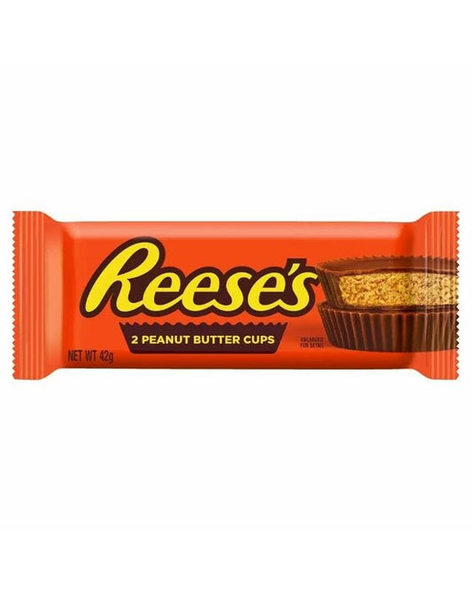 Reese's Milk Chocolate Peanut Butter Cups - 42g