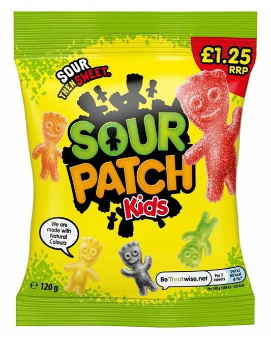 Sour Patch Kids Sweets Bag - 120g