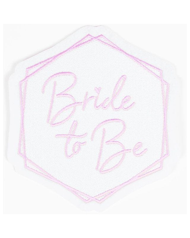 Bride To Be Iron On Patch