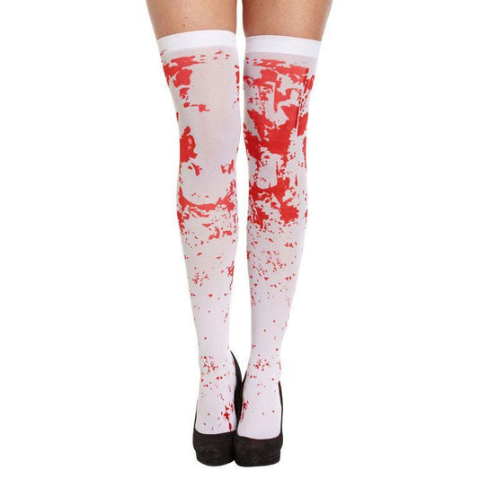 Blood Stained White Stockings