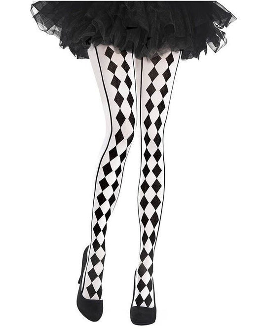 Harlequin Tights - Adult One Size