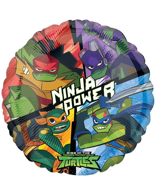 Rise of Teenage Mutant Ninja Turtles Balloons - 18" Foil