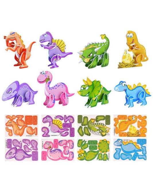 3D Dinosaur Puzzle - Assorted