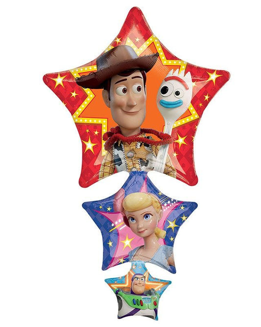 Toy Story 4 SuperShape Foil Balloon - 42" x 25"