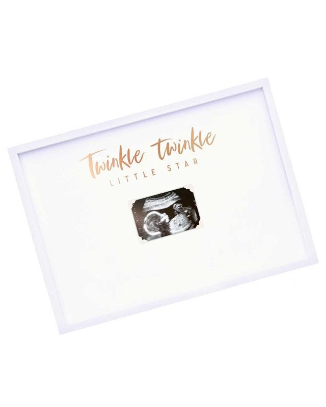 Twinkle Twinkle Signing Frame Guest Book - 44cm