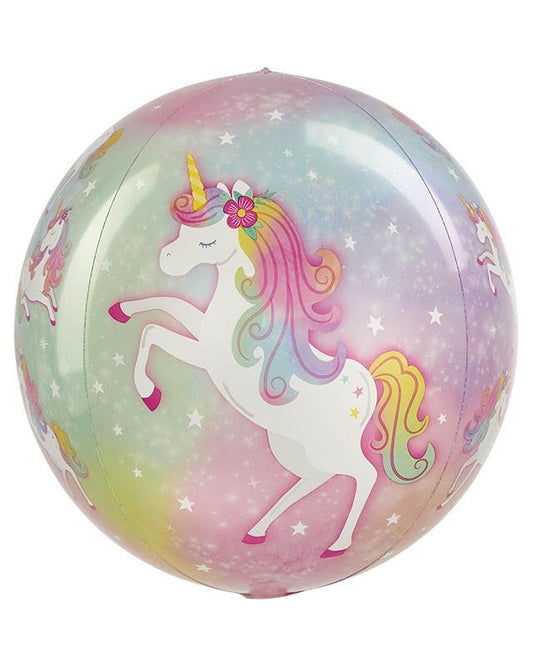 Enchanted Unicorn Orbz Balloon - 16"