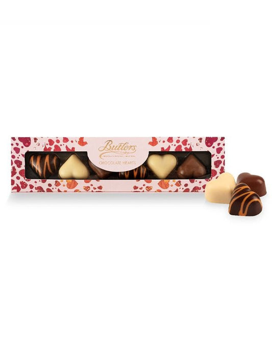 Valentine's Chocolate Hearts Box - 75g
