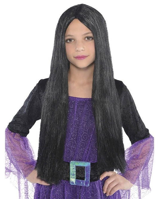 Black Witch Wig - Child