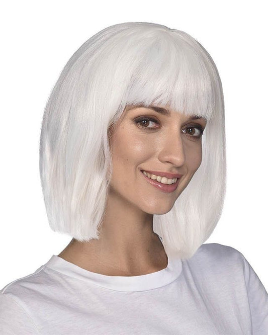 White Party Wig