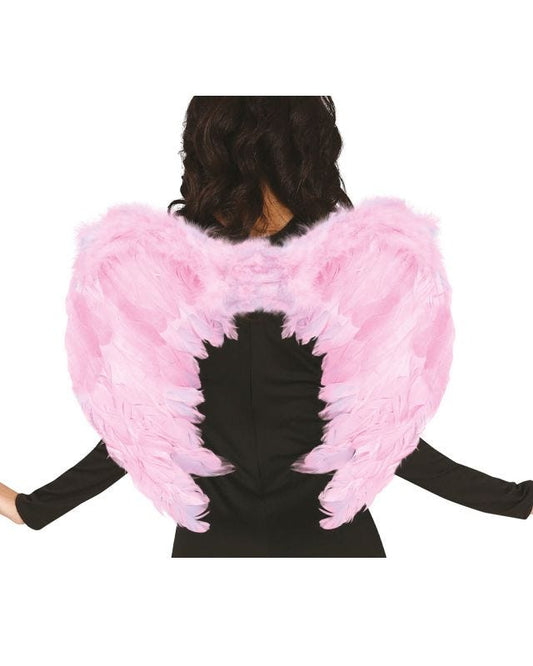 Pink Angel Wings - 50 x 40cm