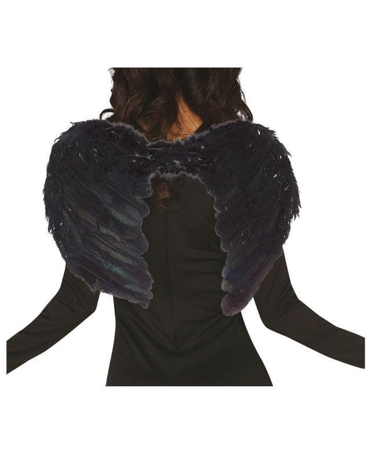 Black Angel Wings - 50 x 40cm