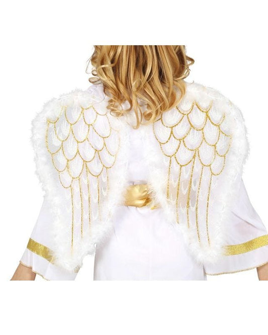 White Angel Wings - 47 x 40cm