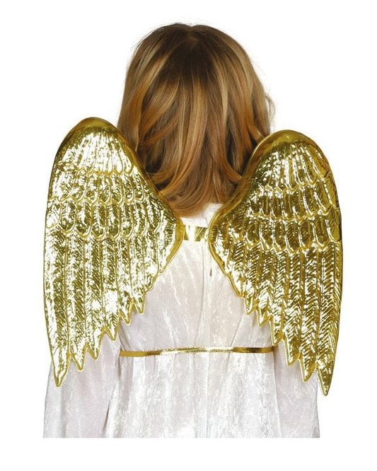 Gold Angel Wings - 40 x 35cm