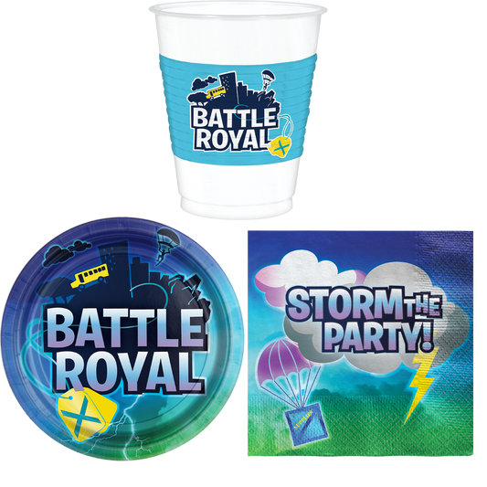 Battle Royal Super Value Party Pack for 8