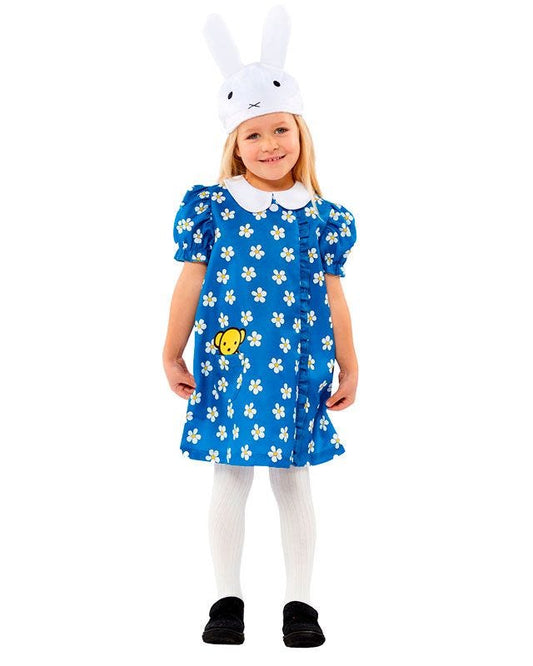 Miffy Floral Dress - Toddler & Child Costume