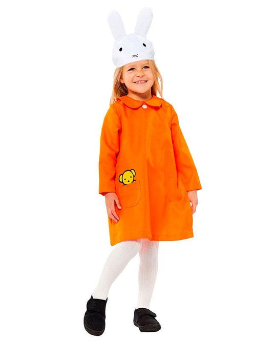 Miffy Orange Dress - Toddler & Child Costume