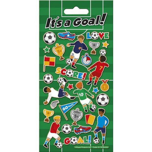 Football It's a Goal Stickers