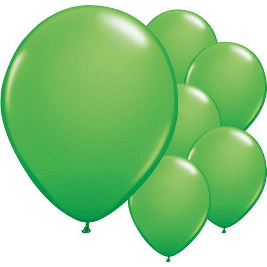 Spring Green Balloons - 11" Latex (25pk)