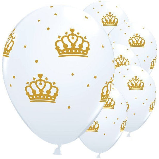 Royal Crown Balloons - 11" Latex (25pk)