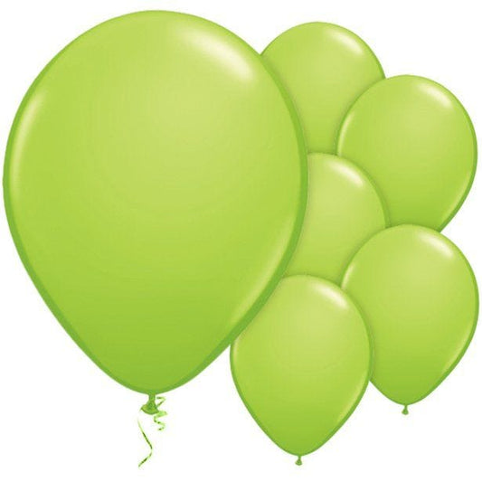 Lime Green Balloons - 11'' Latex (25pk)