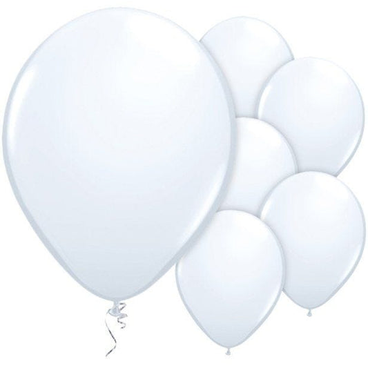 White Balloons - 11'' Latex (100pk)
